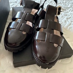 Nicola Spazzo Fisherman Lug Loafer